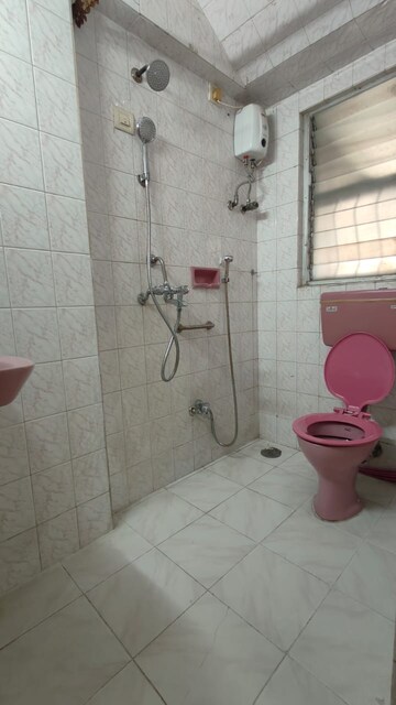 Bathroom in 3 BHK Apartment at Vallabh Society, Ghatkopar East – for Rent