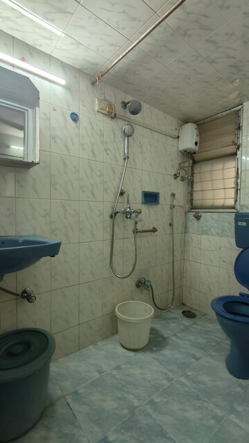 Bathroom in 3 BHK Apartment at Vallabh Society, Ghatkopar East – for Rent