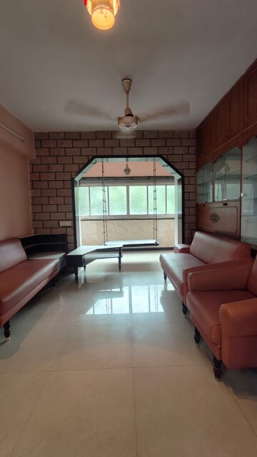 Living Room in 3 BHK Apartment at Vallabh Society, Ghatkopar East – for Rent