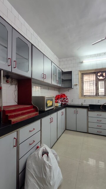 Kitchen in 3 BHK Apartment at Vallabh Society, Ghatkopar East – for Rent