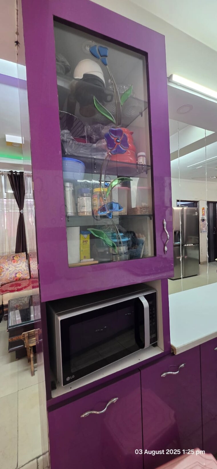 Kitchen, srs-residency 2 Bedroom 1300 Sq.Ft. Apartment In Sector 88 Faridabad 9028923