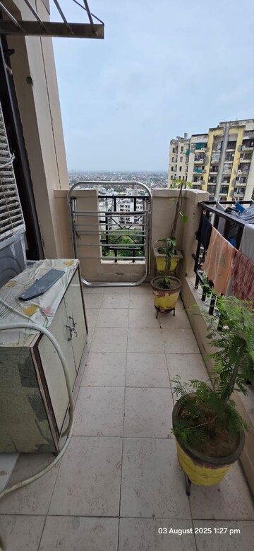 Balcony in 2 BHK Apartment at SRS Residency, Sector 88 – for Sale