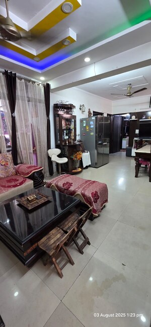 Living Room in 2 BHK Apartment at SRS Residency, Sector 88 – for Sale