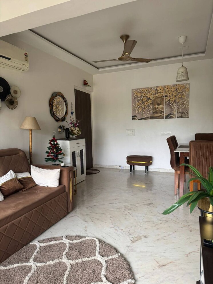 Living Room, vrindavan-height 1 Bedroom 640 Sq.Ft. Apartment In Nalasopara East Palghar 9028919
