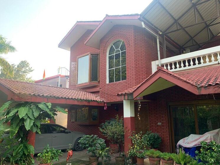Exterior View, jakhan 4 Bedroom 600 Sq.Yd. Independent House In Jakhan Dehradun 9028936