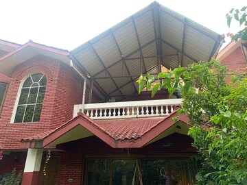 4 BHK Independent House – Exterior View View at Jakhan - for Rent