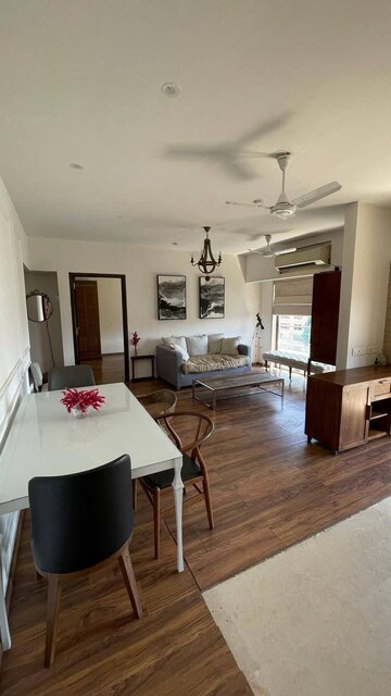 Living Room in 2 BHK Apartment at Mehta Harmony Vasai, Vasai East – for Rent
