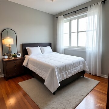 2 BHK Apartment For Rent in Mani Ram Road 