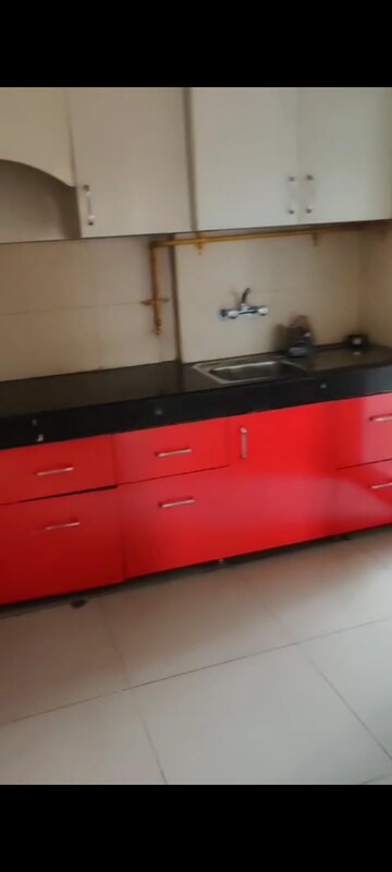 Kitchen in 3 BHK Apartment at Wave Executive Floors, Wave City – for Rent