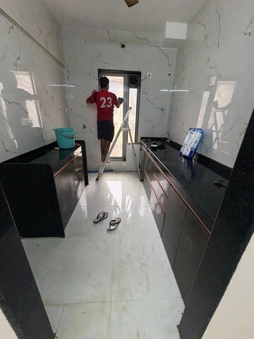 Kitchen in 2 BHK Apartment at Shree Sai Samarth CHS Chembur, Chembur – for Rent