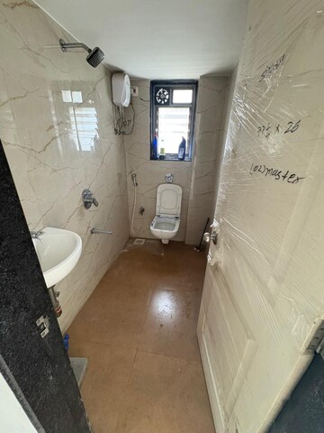 Bathroom in 2 BHK Apartment at Shree Sai Samarth CHS Chembur, Chembur – for Rent