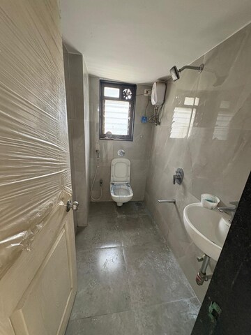 Bathroom in 2 BHK Apartment at Shree Sai Samarth CHS Chembur, Chembur – for Rent