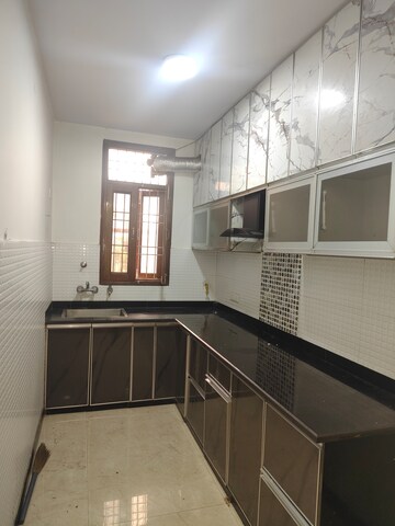 Kitchen in 2 BHK Builder Floor at Vaishali Media Apartment, Vaishali Sector 5 – for Rent