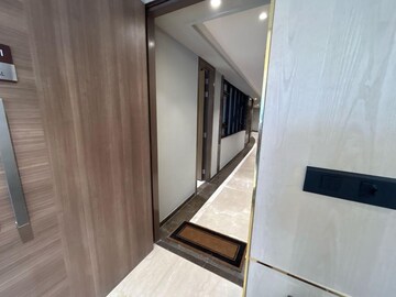 Building Lobby in 3 BHK Apartment at Lodha Trump Tower, Worli – for Sale