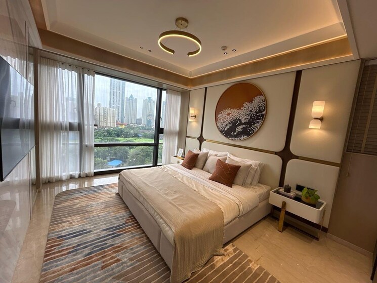 Bedroom, lodha-trump-tower 3 Bedroom 1390 Sq.Ft. Apartment In Worli Mumbai 9028938