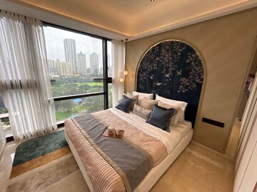 Bedroom in 3 BHK Apartment at Lodha Trump Tower, Worli – for Sale