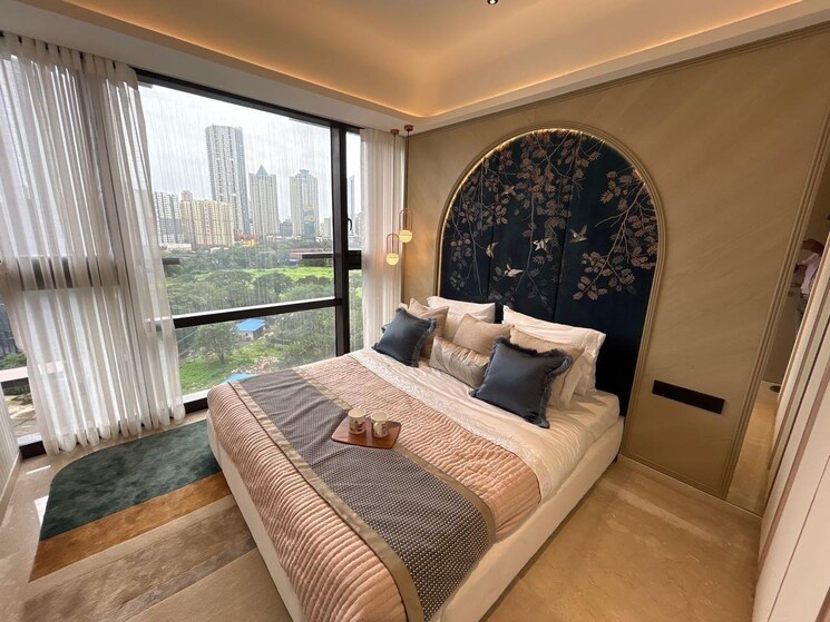 Bedroom, lodha-trump-tower 3 Bedroom 1390 Sq.Ft. Apartment In Worli Mumbai 9028938