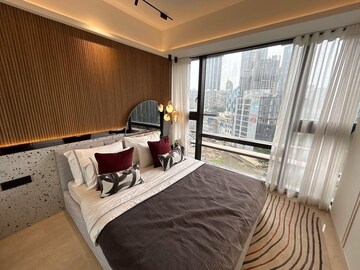 Bedroom in 3 BHK Apartment at Lodha Trump Tower, Worli – for Sale