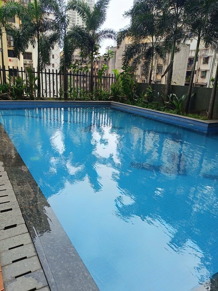 Swimming Pool, chandak-cornerstone 2 Bedroom 584 Sq.Ft. Apartment In Worli Mumbai 9028960