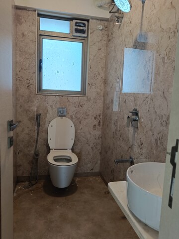 Bathroom in 2 BHK Apartment at Chandak Cornerstone, Worli – for Rent
