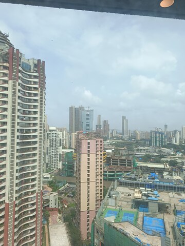 2 BHK Apartment – Exterior View View at Chandak Cornerstone, Worli - for Rent