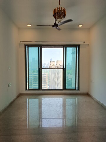 Living Room in 2 BHK Apartment at Chandak Cornerstone, Worli – for Rent