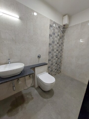 Bathroom in 2 BHK Apartment at Vile Parle East – for Rent