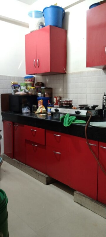 Kitchen in 2 BHK Apartment at Mittal Rajnagar Residency, Raj Nagar Extension – for Sale