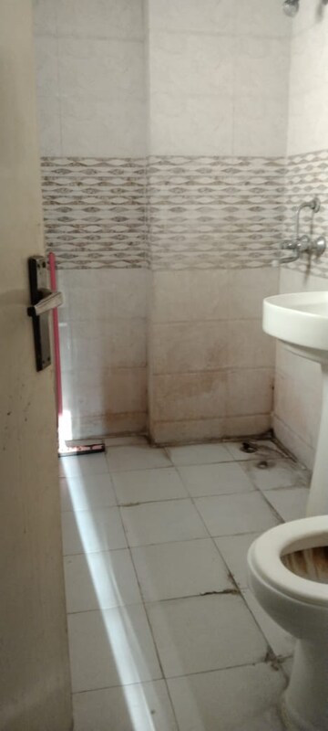 Bathroom in 2 BHK Apartment at Mittal Rajnagar Residency, Raj Nagar Extension – for Sale