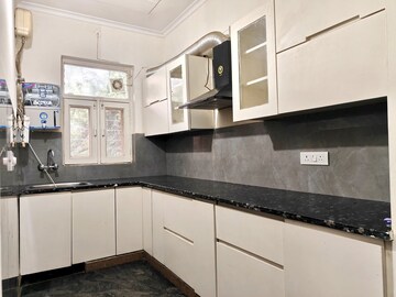 Kitchen in 3 BHK Apartment at Smart World Orchard, Sector 61 – for Rent
