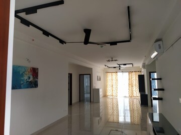 Building Lobby in 4 BHK Apartment at Prestige Beverly Hills, Kokapet – for Rent