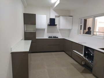 Kitchen in 4 BHK Apartment at Prestige Beverly Hills, Kokapet – for Rent