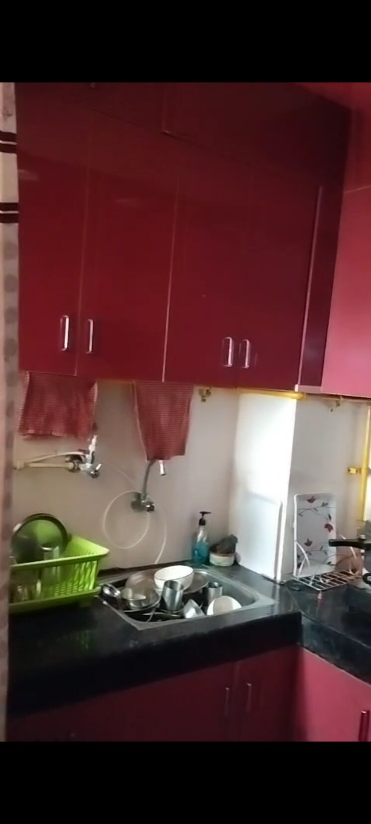 Kitchen, wave-dream-homes 1 Bedroom 578 Sq.Ft. Apartment In Wave City Ghaziabad 9028980