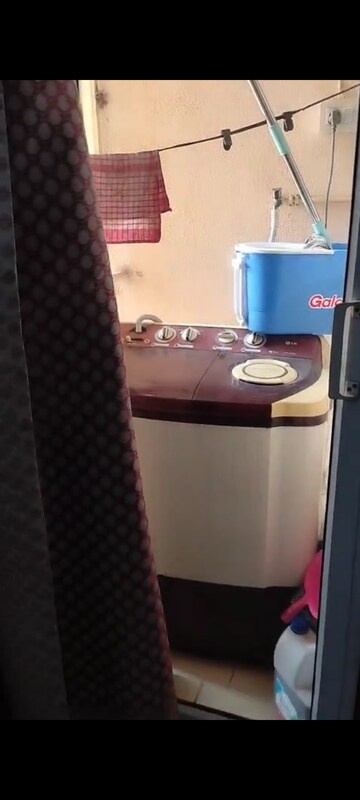Bathroom in 1 BHK Apartment at Wave Dream Homes, Wave City – for Rent