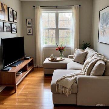 Bedroom in 3 BHK Apartment at Mani Ram Road  – for Rent