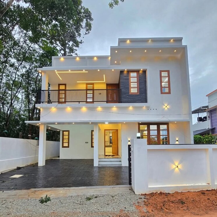 Exterior View, vasai west 4 Bedroom 1600 Sq.Ft. Villa In Vasai West Palghar 9028994