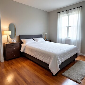 3 BHK Apartment For Rent in Mani Ram Road 