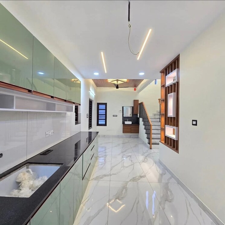 Kitchen, vasai west 4 Bedroom 1600 Sq.Ft. Villa In Vasai West Palghar 9028994