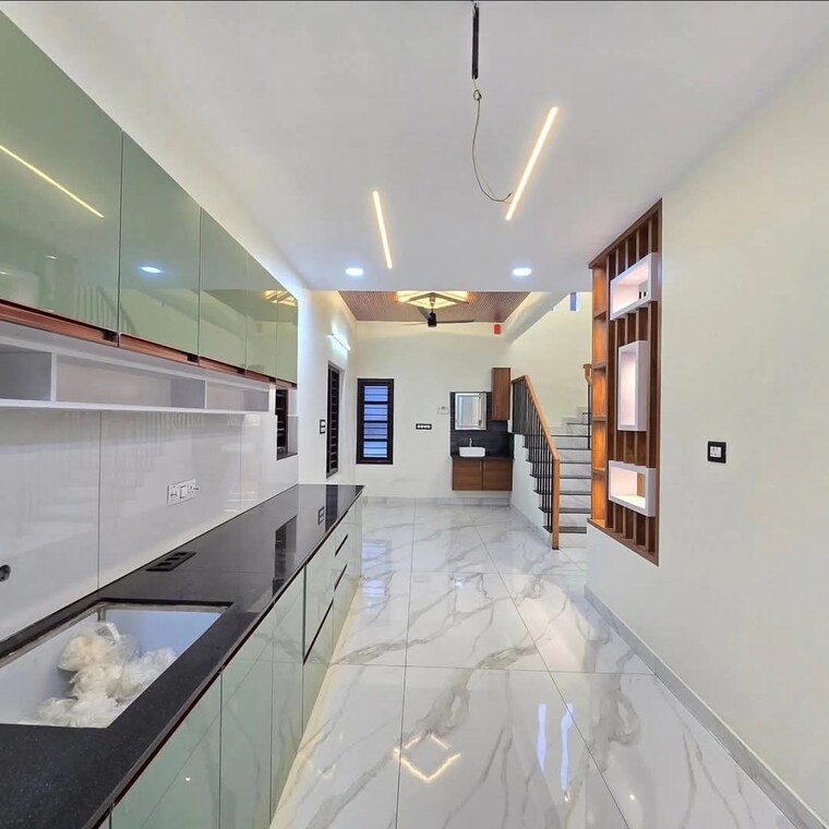 Kitchen, vasai west 4 Bedroom 1600 Sq.Ft. Villa In Vasai West Palghar 9028994