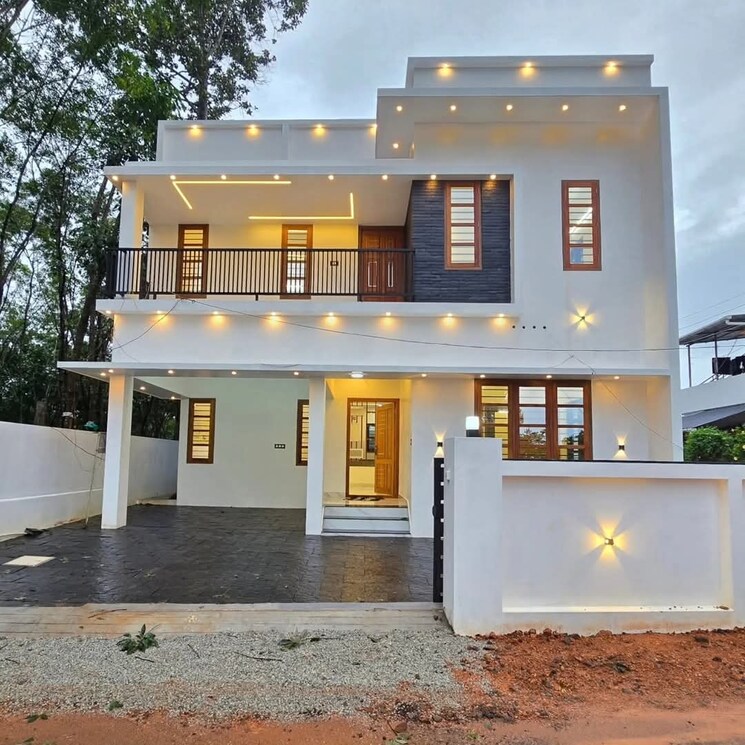 Exterior View, vasai west 4 Bedroom 1600 Sq.Ft. Villa In Vasai West Palghar 9028994