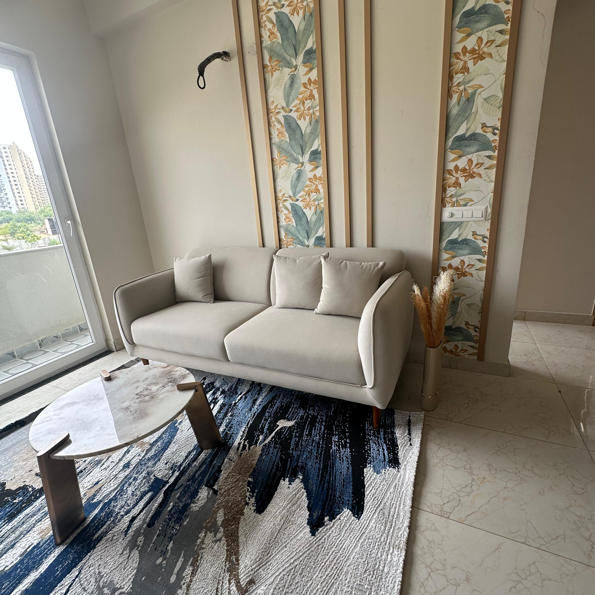 3.5 BHK + Study Room Builder Floor For Sale in JMS The Majestic