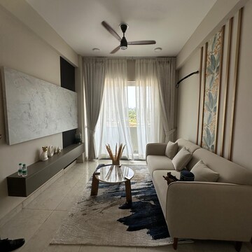 Living Room in 3.5 BHK Builder Floor at JMS The Majestic, Manesar Sector 9 – for Sale