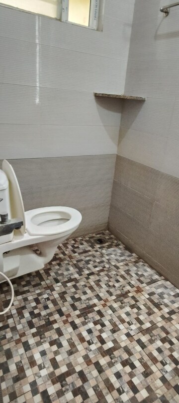 Bathroom in 1 BHK Apartment at Rajana Nakshatra, Cv Raman Nagar – for Rent