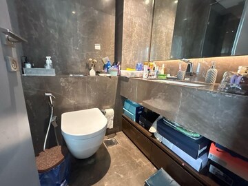 Attached Bathroom in 3 BHK Apartment at Lodha Trump Tower, Worli – for Sale
