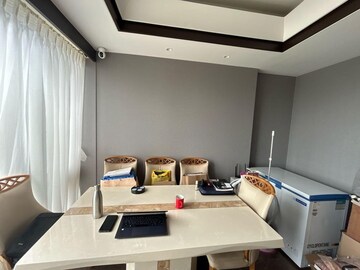 Living Room in 3 BHK Apartment at Lodha Trump Tower, Worli – for Sale