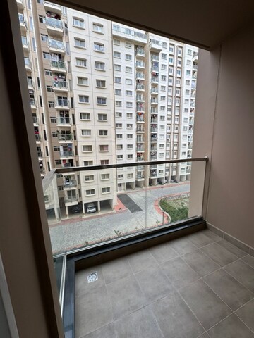 Balcony in 3 BHK Apartment at Provident Park Square Phase 4, Kanakapura Road – for Sale