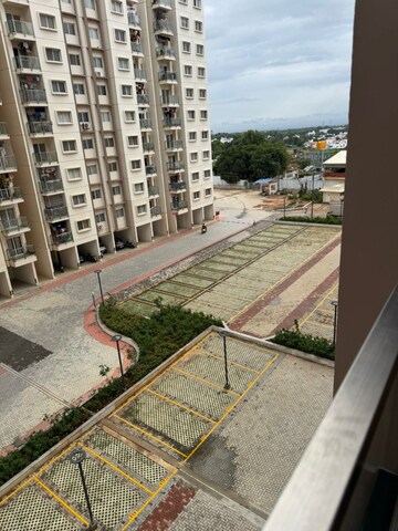 Balcony in 3 BHK Apartment at Provident Park Square Phase 4, Kanakapura Road – for Sale