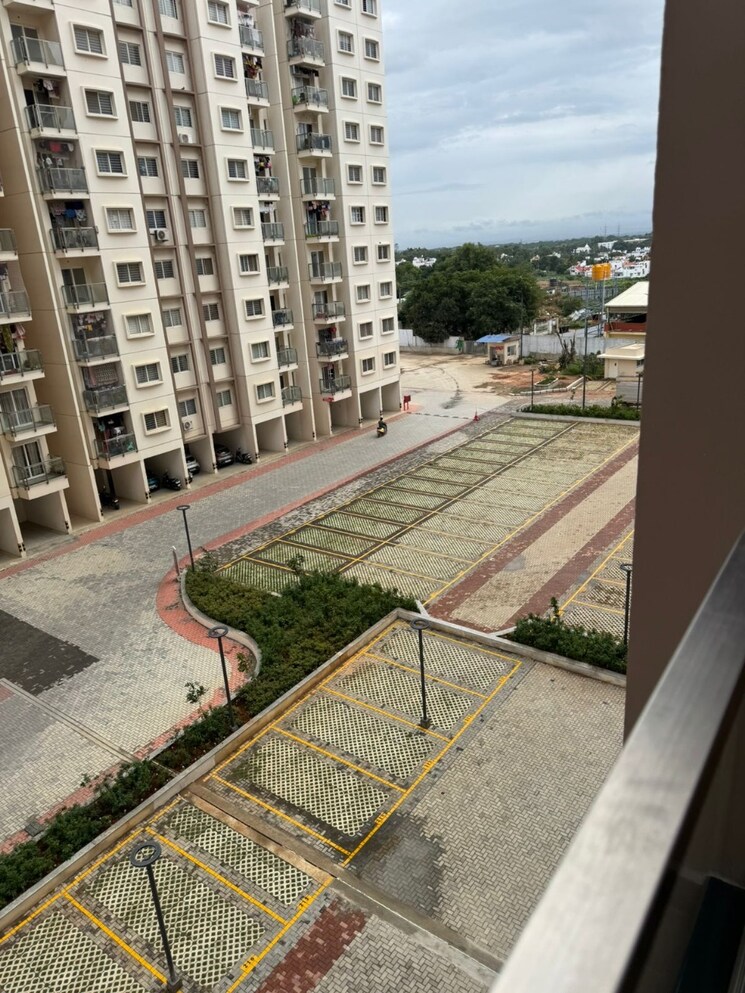 Balcony, provident-park-square-phase-4 3 Bedroom 1100 Sq.Ft. Apartment In Kanakapura Road Bangalore 9028240