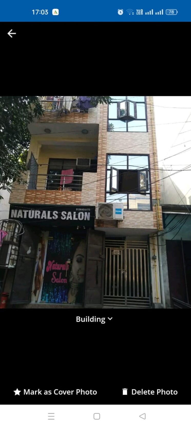 Exterior View, vasundhara sector 5 2 Bedroom 65 Sq.Mt. Builder Floor In Vasundhara Sector 5 Ghaziabad 9029015