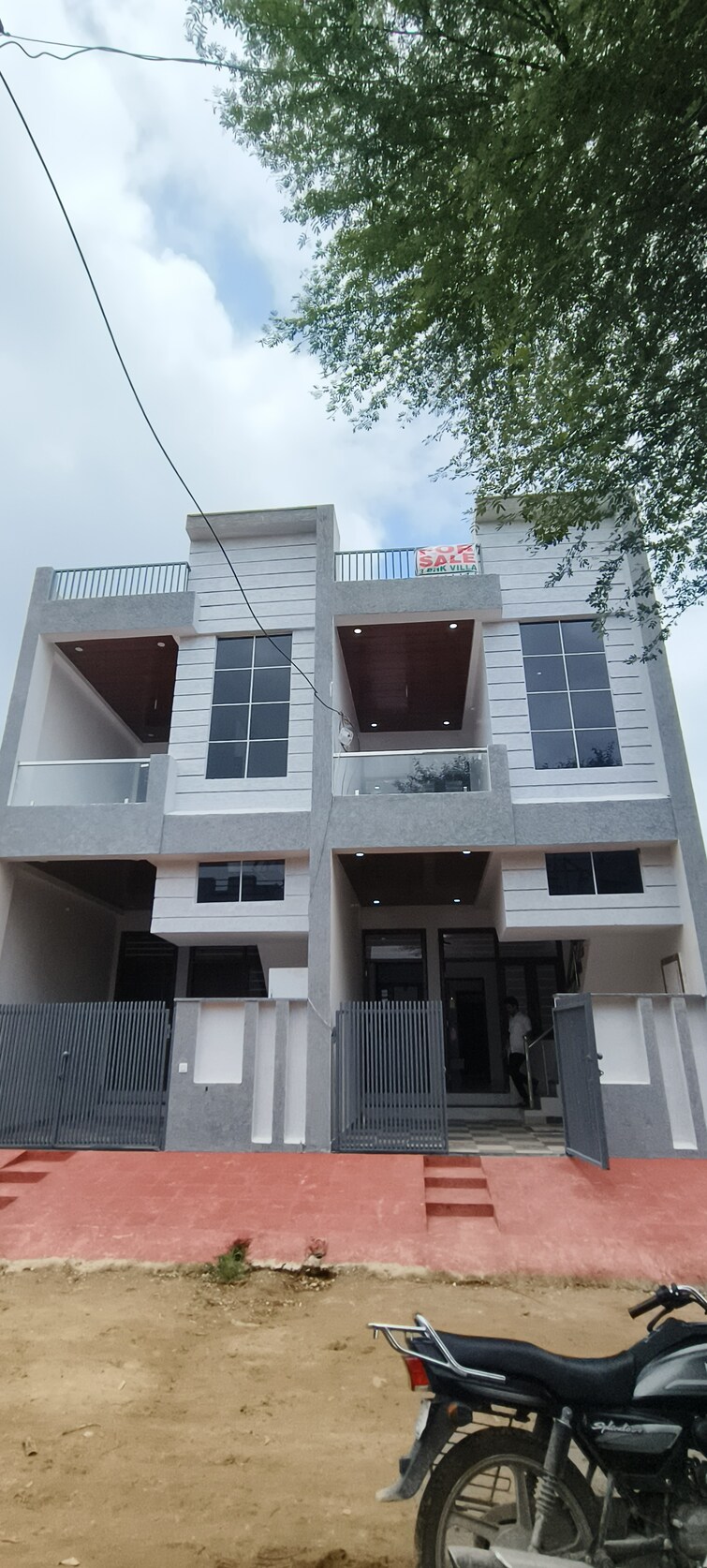 Cover Image, kalwar road 3 Bedroom 1500 Sq.Ft. Villa In Kalwar Road Jaipur 9029052